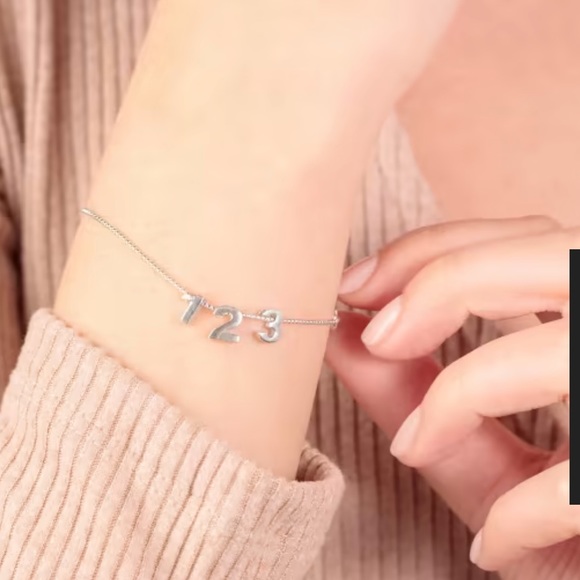 ALEX AND ANI Hashtag "#" Slider Charm, 925 Sterling Silver, New In Sealed Bag!! - Picture 2 of 4